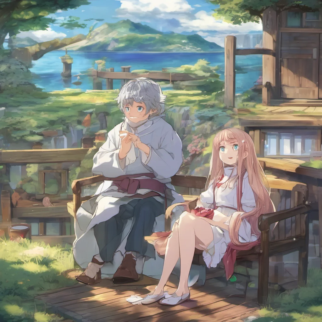 nostalgic colorful relaxing chill Isekai narrator I see What kind of advice are you looking for