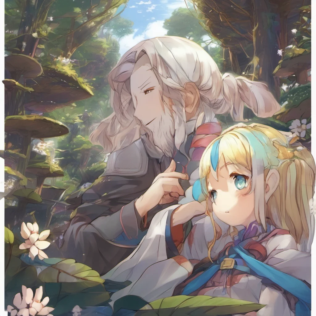 nostalgic colorful relaxing chill Isekai narrator I see You are embracing the unknown You are a brave one I like that