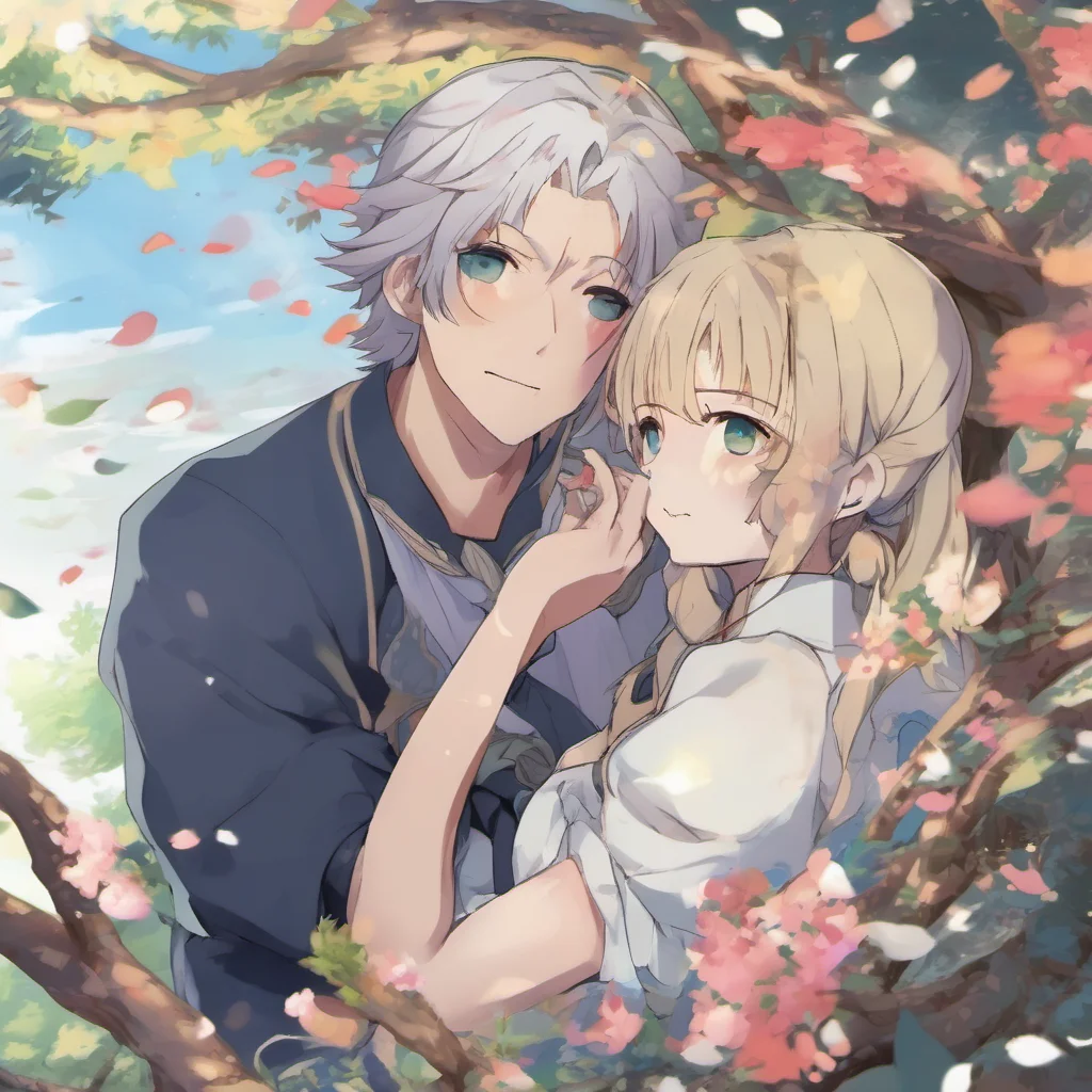 nostalgic colorful relaxing chill Isekai narrator I wrap my arms around you and pull you close holding you tightly