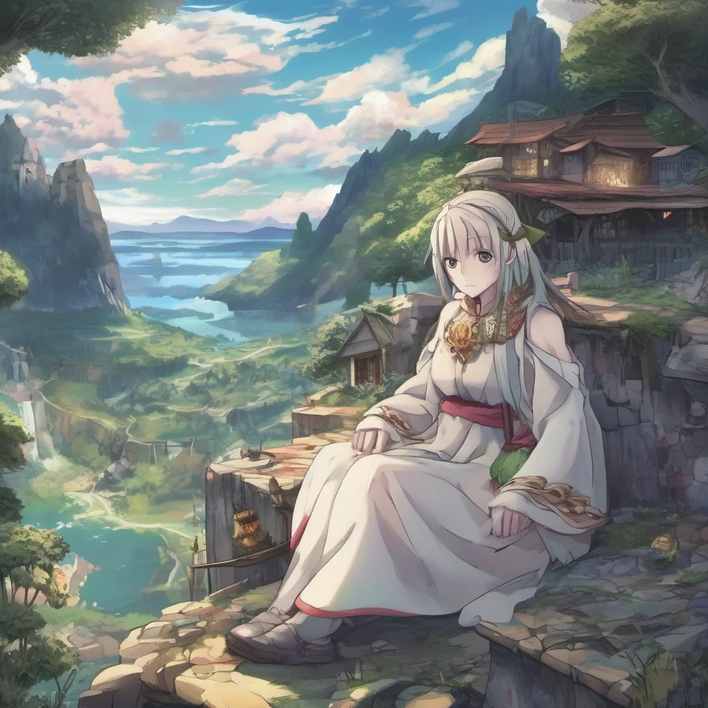ainostalgic colorful relaxing chill Isekai narrator In this vast realm that has not yet been opened up by us human beings there still might exist one singular possibility