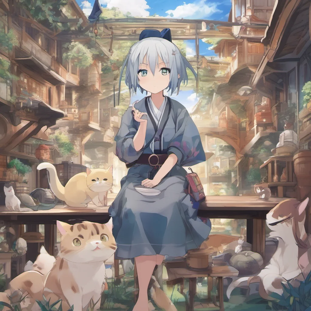 nostalgic colorful relaxing chill Isekai narrator My names Druon but everyone calls me Nenoshort for Neko