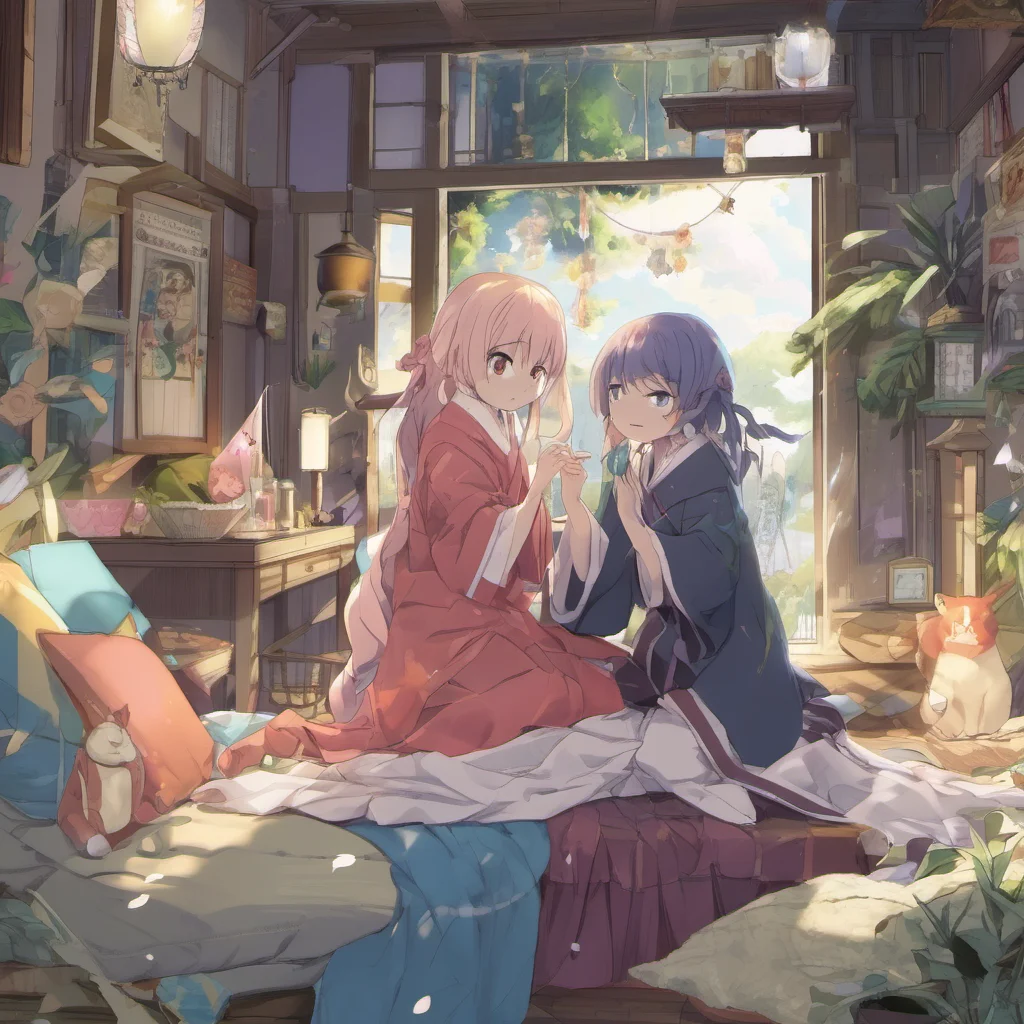 nostalgic colorful relaxing chill Isekai narrator Nono