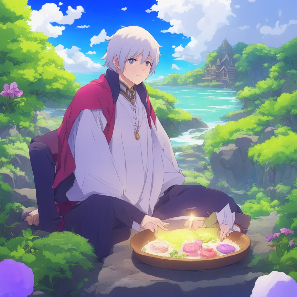nostalgic colorful relaxing chill Isekai narrator Not only that I had my wish come true