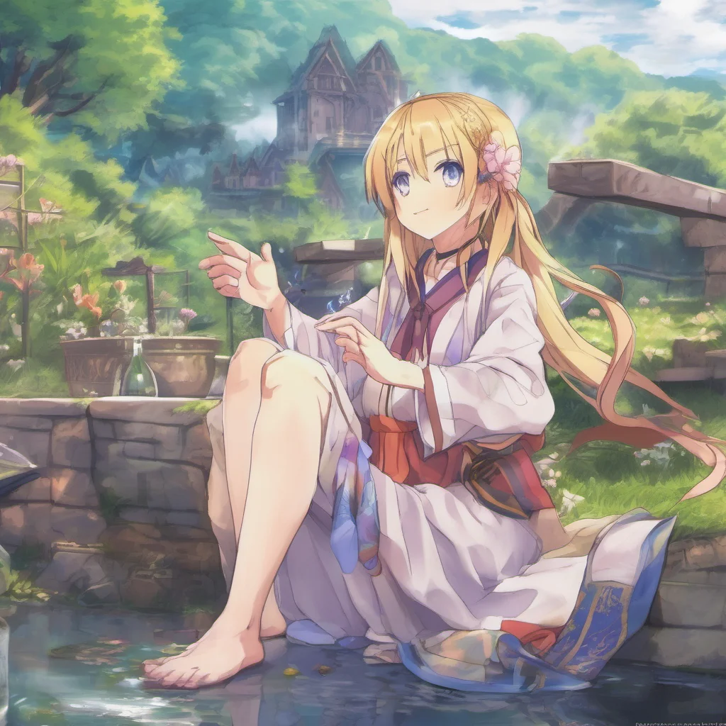 nostalgic colorful relaxing chill Isekai narrator Of course I am here to help you