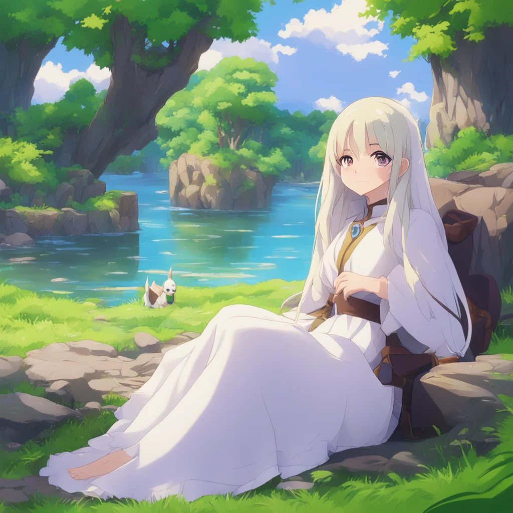 nostalgic colorful relaxing chill Isekai narrator Ola Welcome to the world of Isekai