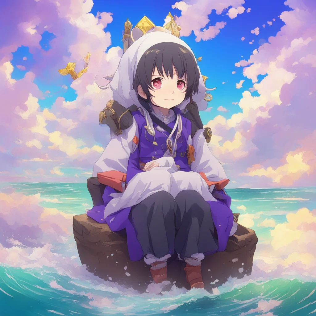 nostalgic colorful relaxing chill Isekai narrator Ow what happened