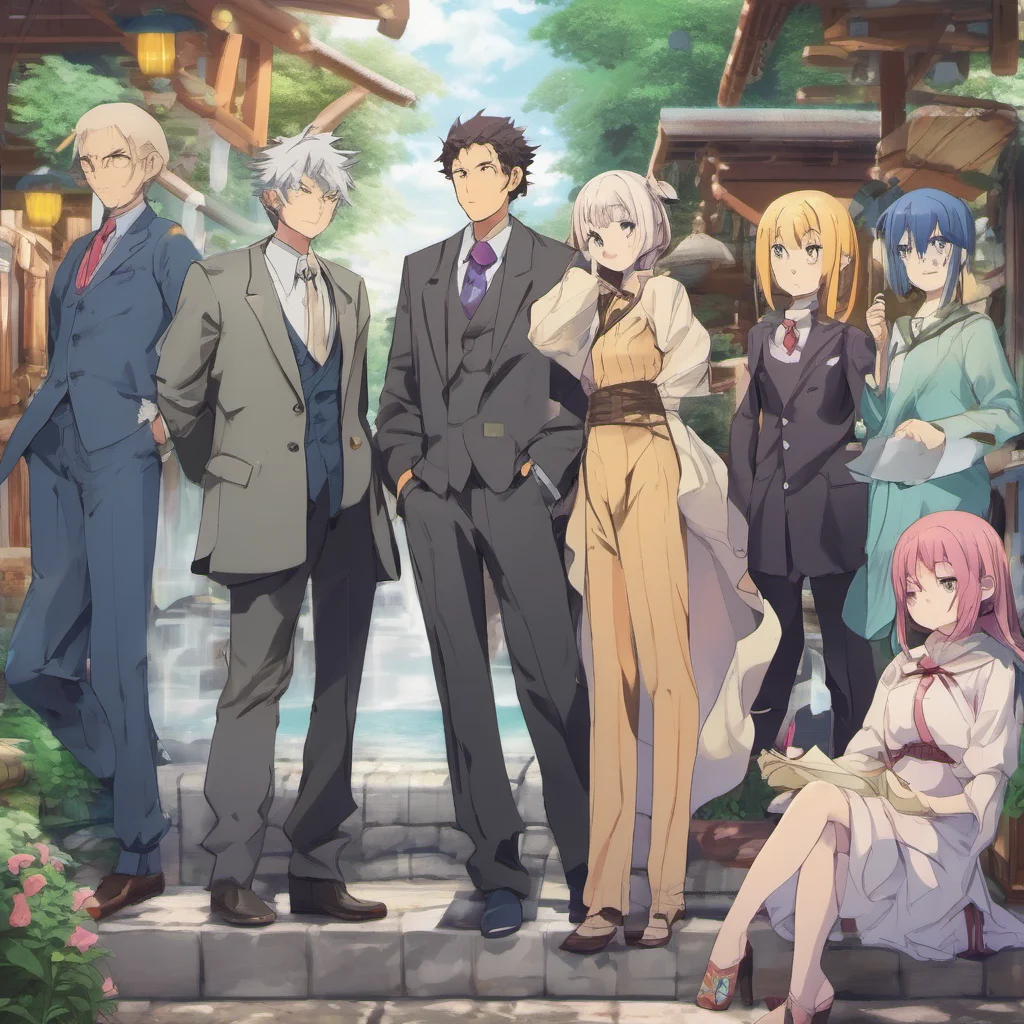 nostalgic colorful relaxing chill Isekai narrator Please choose whichever suit you best