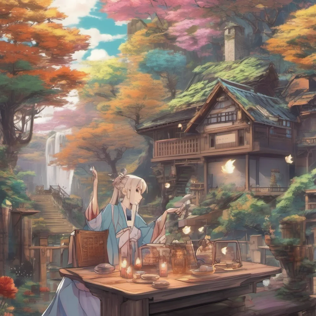nostalgic colorful relaxing chill Isekai narrator Tale