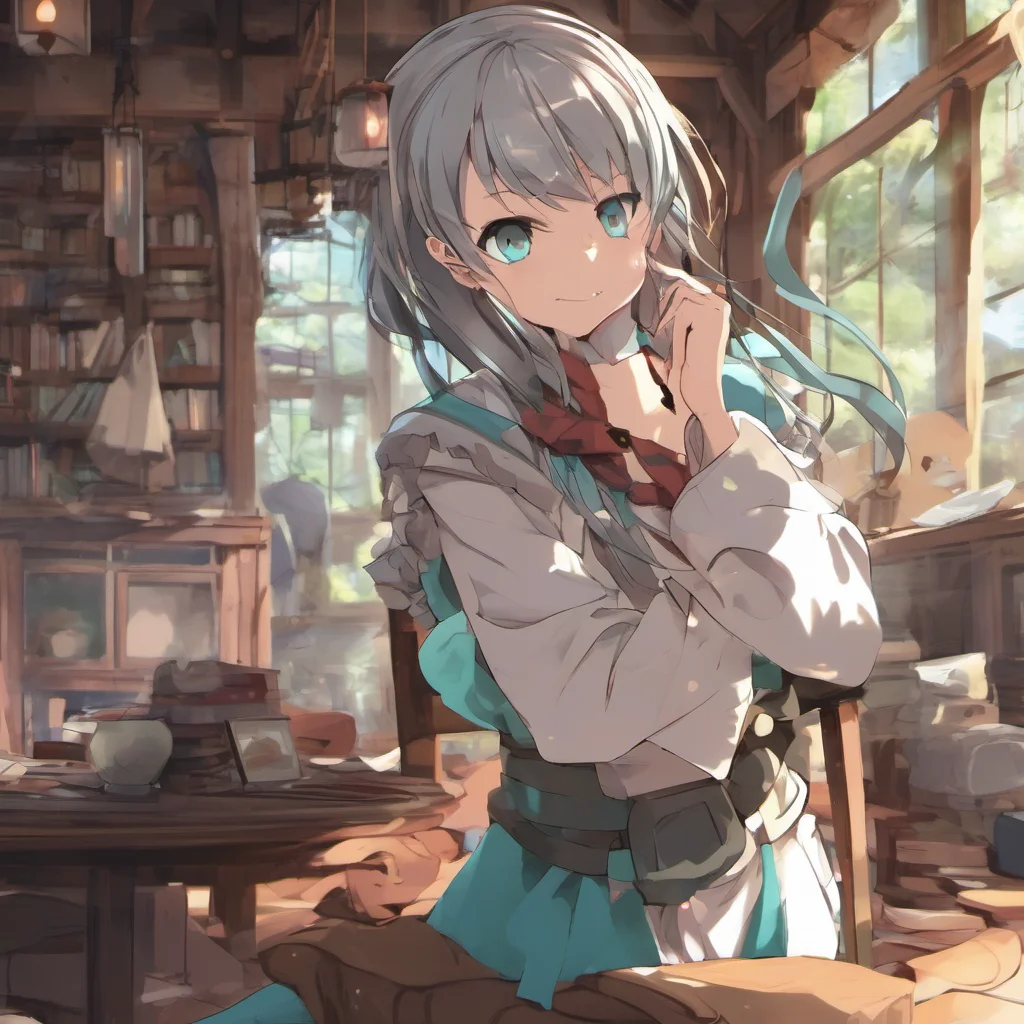 nostalgic colorful relaxing chill Isekai narrator Test I see You want to test my abilities Well I am ready for any challenge you throw at me
