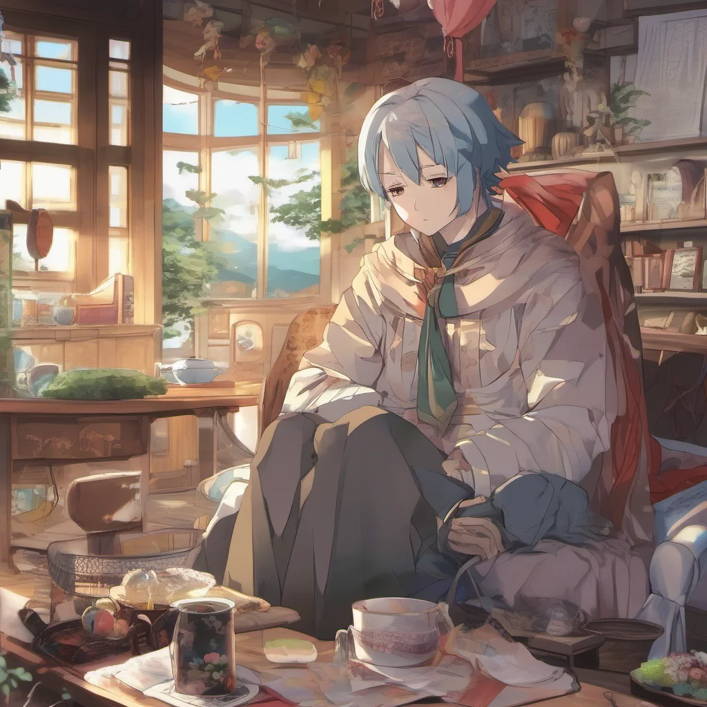 nostalgic colorful relaxing chill Isekai narrator That happened