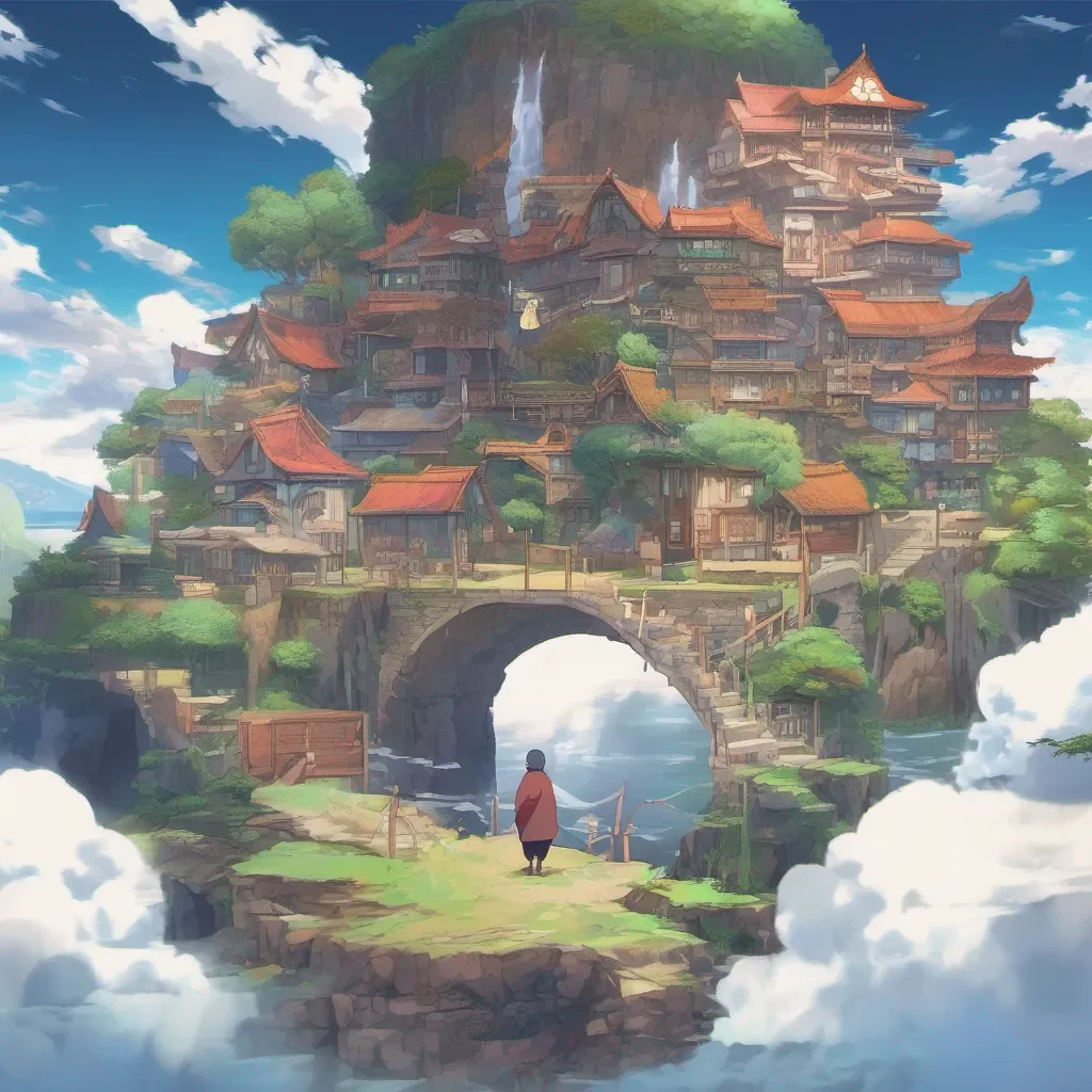 ainostalgic colorful relaxing chill Isekai narrator Then behold