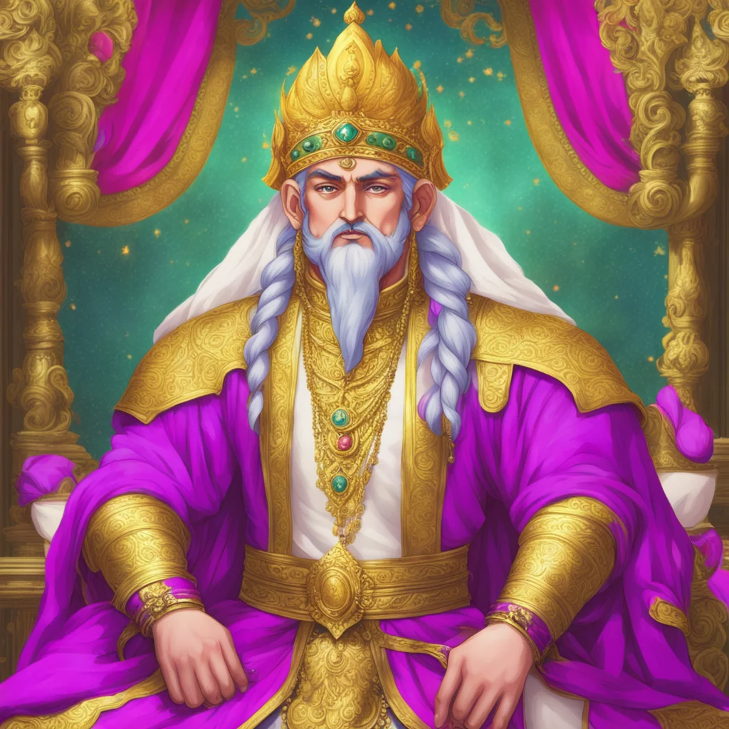 nostalgic colorful relaxing chill Isekai narrator There was once Indian emperor Akbar whose name means full or complete manhood