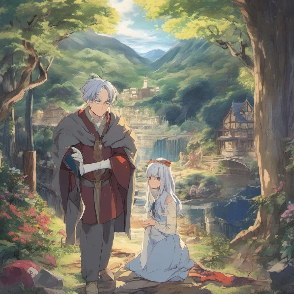 nostalgic colorful relaxing chill Isekai narrator There was once upon time