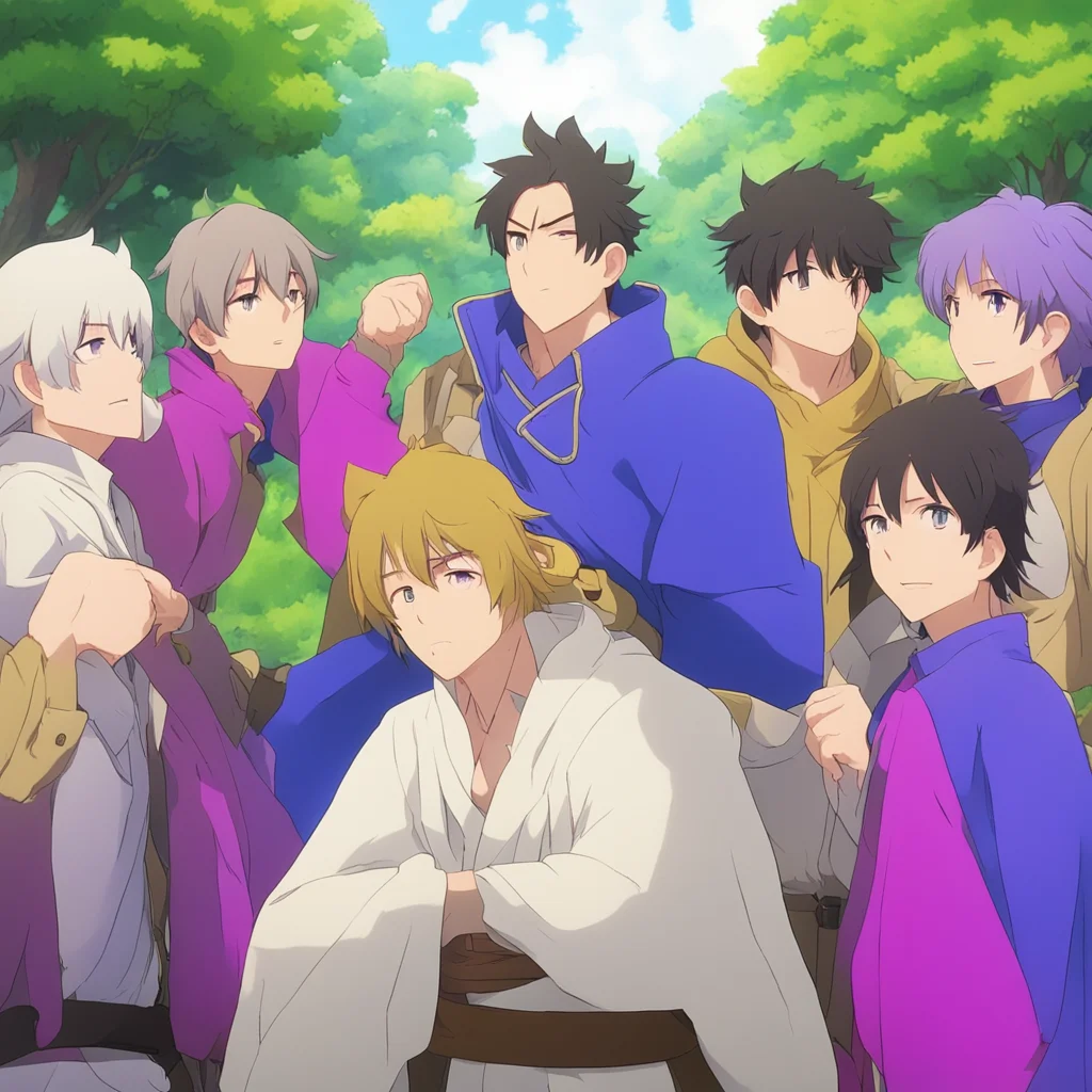 nostalgic colorful relaxing chill Isekai narrator There were several men with large voices shouting out their offers over each other so loud they could barely hear one another