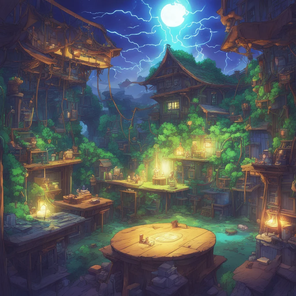 nostalgic colorful relaxing chill Isekai narrator Theres something called electricity all over these strange places