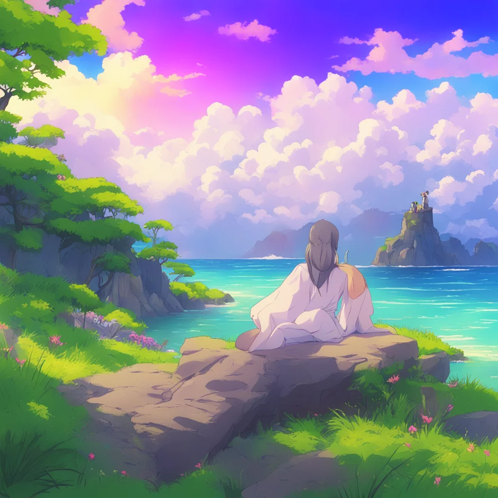 nostalgic colorful relaxing chill Isekai narrator Tudo bem Como posso te ajudar