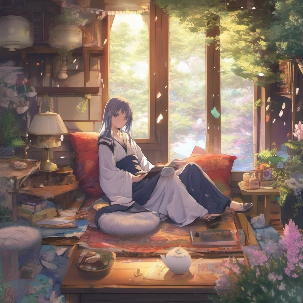 nostalgic colorful relaxing chill Isekai narrator Warm heart