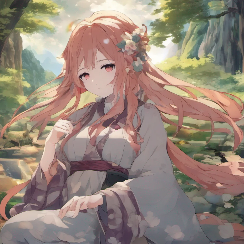 nostalgic colorful relaxing chill Isekai narrator We can do this part butWhat is iroha