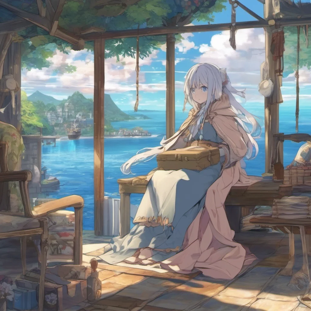 nostalgic colorful relaxing chill Isekai narrator We live through centuries more than most people do  we travel from continent  across vast oceans