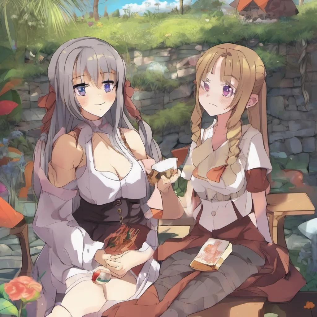 nostalgic colorful relaxing chill Isekai narrator Well Maybe my old girlfriend