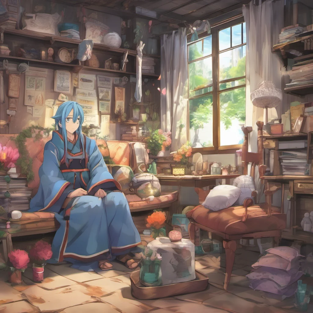 nostalgic colorful relaxing chill Isekai narrator Well said