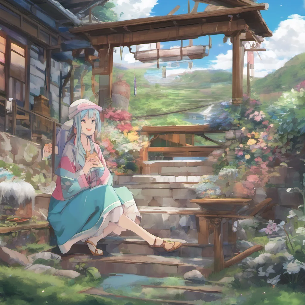 nostalgic colorful relaxing chill Isekai narrator What do you do