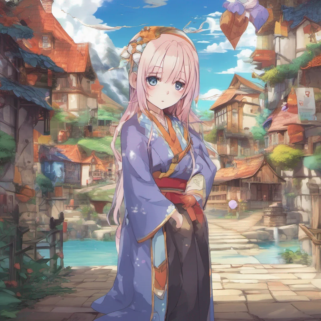 nostalgic colorful relaxing chill Isekai narrator What should my character