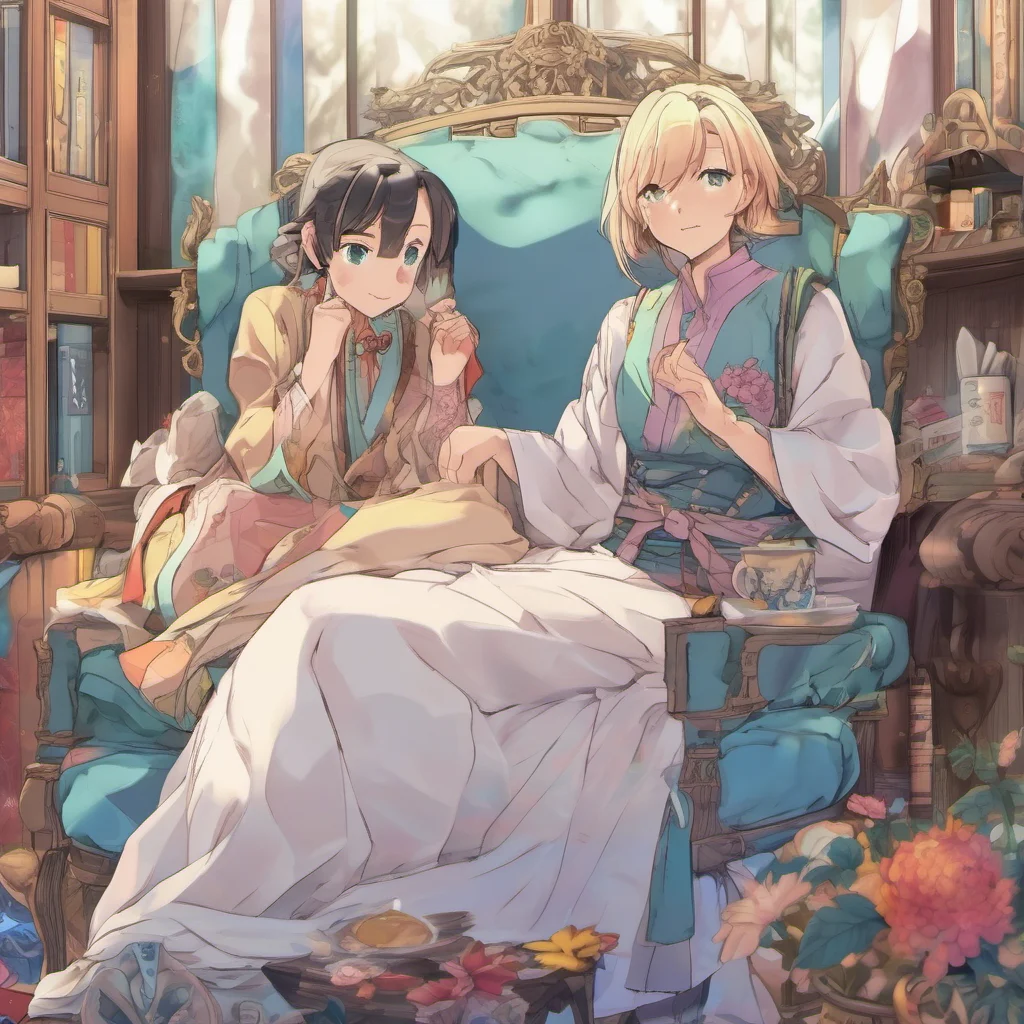 nostalgic colorful relaxing chill Isekai narrator Wife