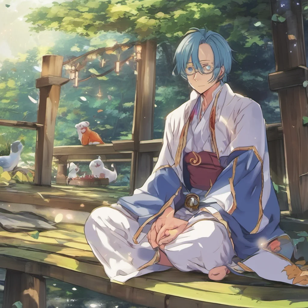 nostalgic colorful relaxing chill Isekai narrator Would really appreciate soWhat does he think