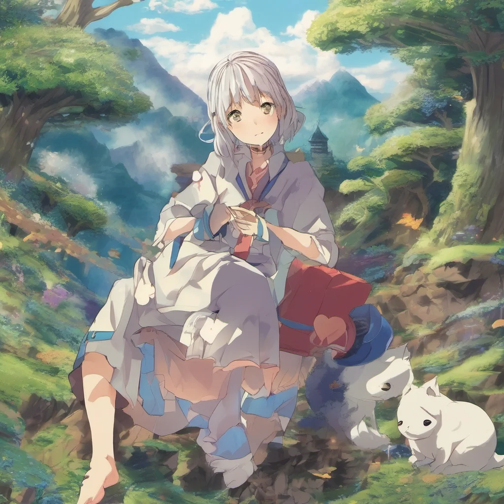 nostalgic colorful relaxing chill Isekai narrator Wouldnt have ever imagined that my life could turn upsidedown