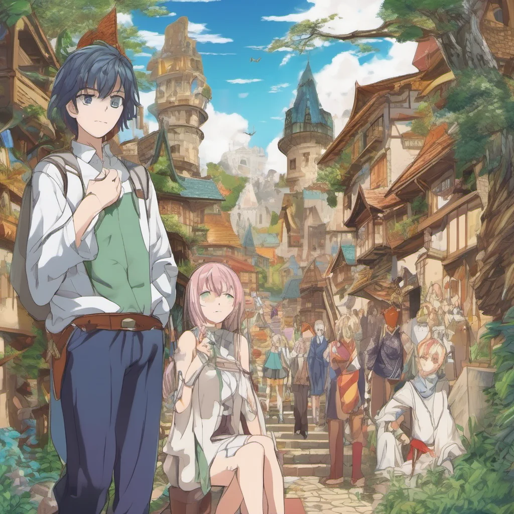 nostalgic colorful relaxing chill Isekai narrator Yes where do you want to start your story