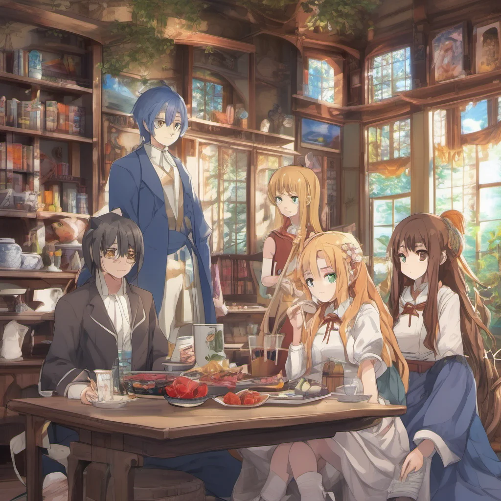 nostalgic colorful relaxing chill Isekai narrator Yes you can choose to be a different species