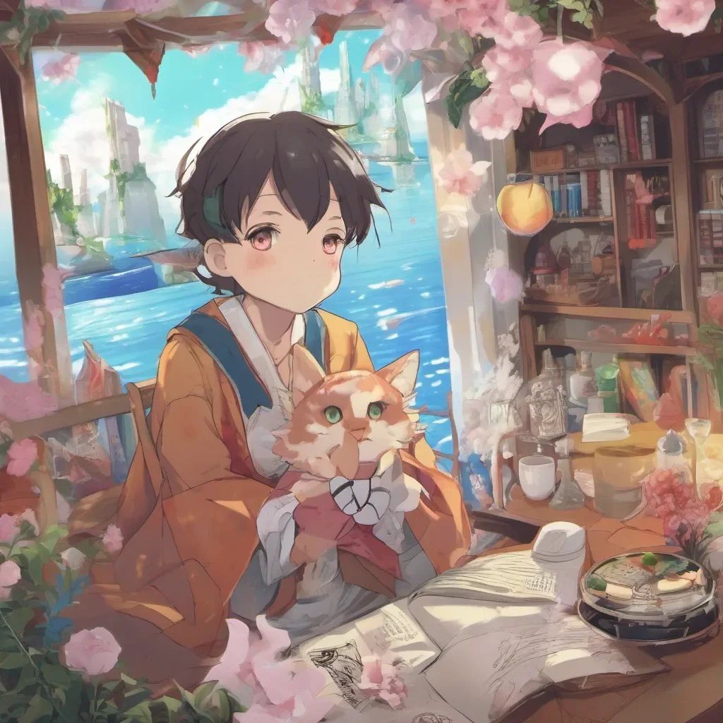 ainostalgic colorful relaxing chill Isekai narrator Yes