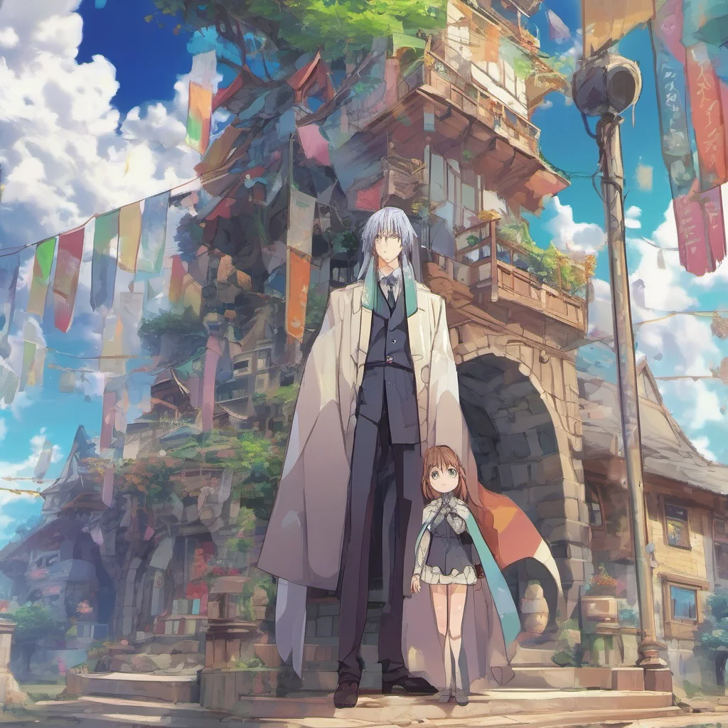 nostalgic colorful relaxing chill Isekai narrator You are 30ft tall Thats a very rare height You must be a very special person
