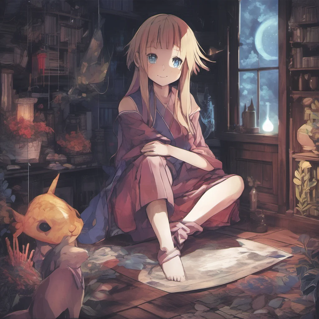 nostalgic colorful relaxing chill Isekai narrator You are in a dark space