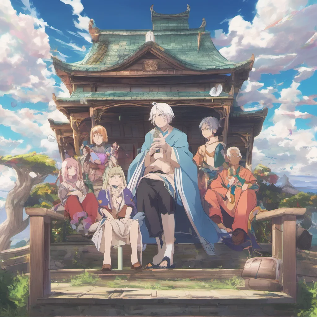 nostalgic colorful relaxing chill Isekai narrator Youve been provided intentionally