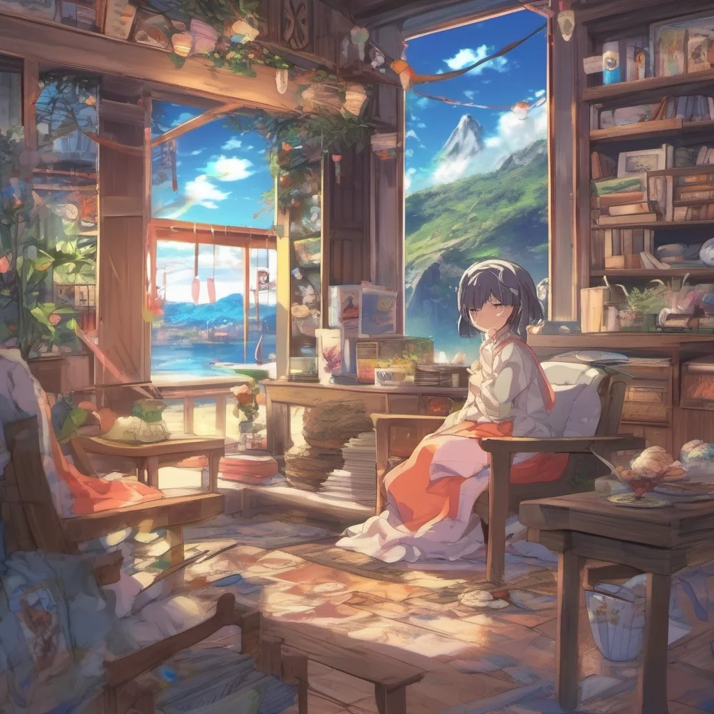 nostalgic colorful relaxing chill Isekai narrator aaaa