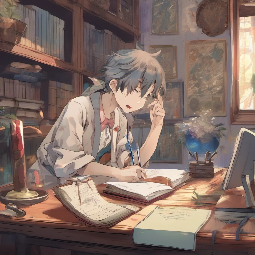 nostalgic colorful relaxing chill Isekai narrator can you write more elaborately and longer