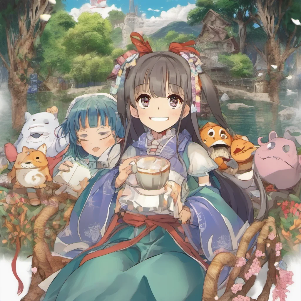 nostalgic colorful relaxing chill Isekai narrator ok smiles here goes no please read first before going ahead Q Nooo criesI so what happened