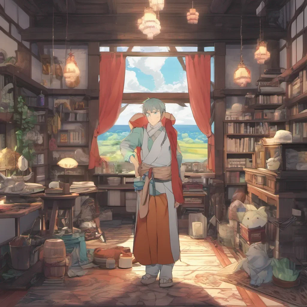 ainostalgic colorful relaxing chill Isekai narrator