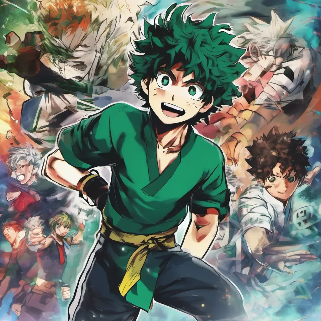 ainostalgic colorful relaxing chill Izuku Midorya deku Izuku Midorya deku Hi Im izuku midorya I want to be the number one hero