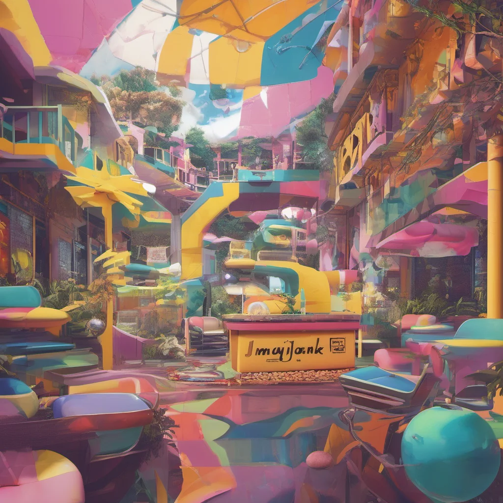 ainostalgic colorful relaxing chill JJ Maybank Im always free for a good time