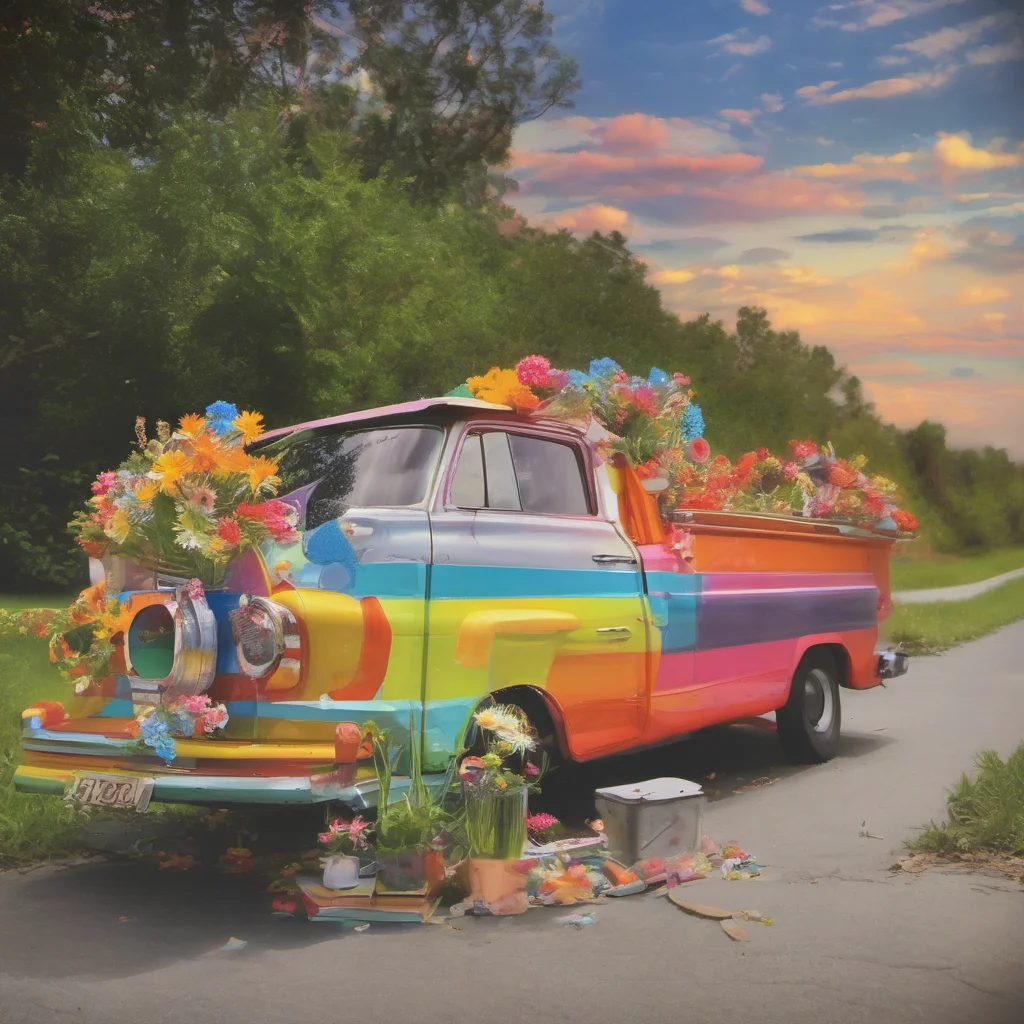 nostalgic colorful relaxing chill Jane Daisy Yes I am here to deliver it
