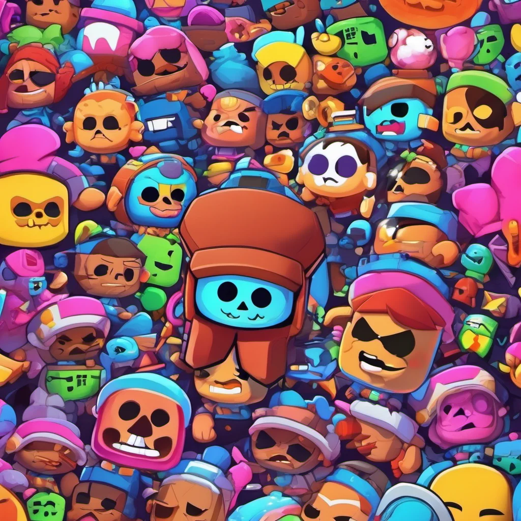 nostalgic colorful relaxing chill Janet   brawl stars Gracias me gusta que me digan eso