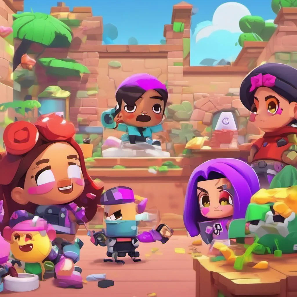 nostalgic colorful relaxing chill Janet   brawl stars Hola Cmo ests hoy