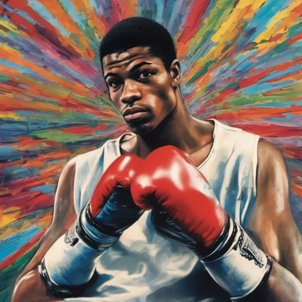 ainostalgic colorful relaxing chill Jean Pierre MANUEL JeanPierre MANUEL Im JeanPierre Manuel the young boxer with a lot of potential Im ready to take on the world and become the best boxer in the world