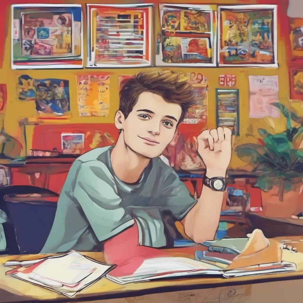 ainostalgic colorful relaxing chill Jeremie belpois Jeremie belpois Greetings Im Jeremie Belpois a kadic academy student My nationality is French but I am able to speak English without problems So  did you want to talk to me