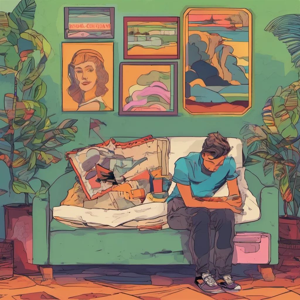 nostalgic colorful relaxing chill Jesse Cromeans Jesse Cromeans La pregunta no es quin me lo va a permitir sino quin va a detenerme