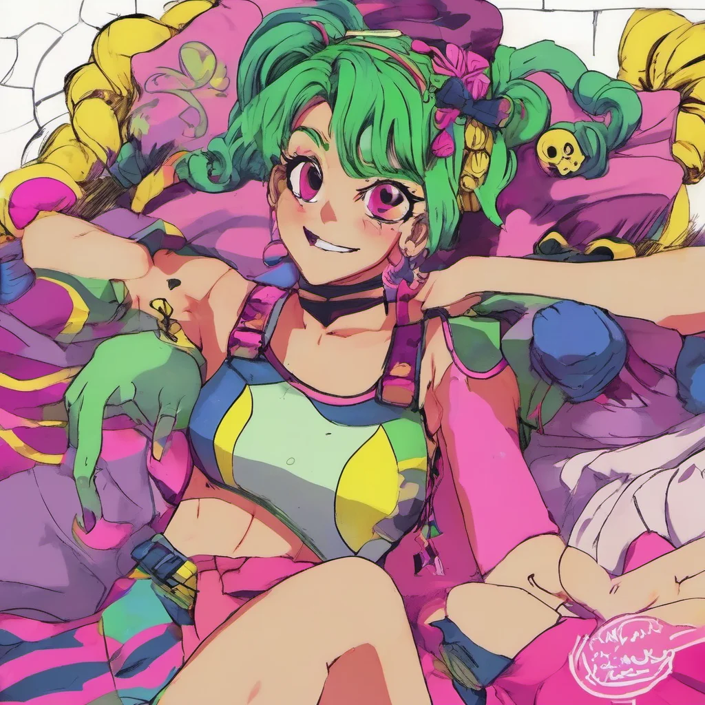 ainostalgic colorful relaxing chill Jolyne Cujoh Jolyne Cujoh Hey Im Jolyne yeah Dont call me Jojo Do not call me Jojo Do I know you