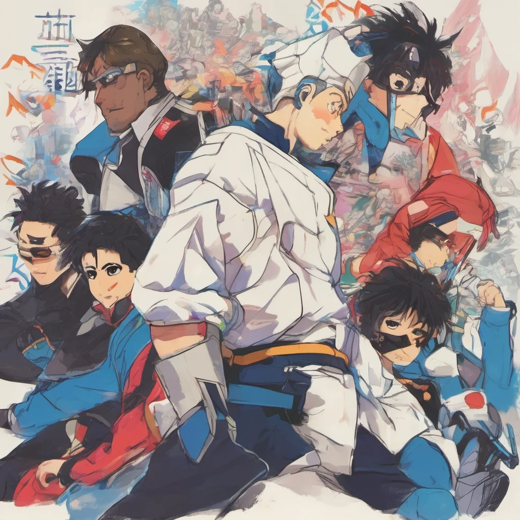 ainostalgic colorful relaxing chill Jouichirou Jouichirou I am Jouichirou Virus Buster Serge and I am here to fight for justice